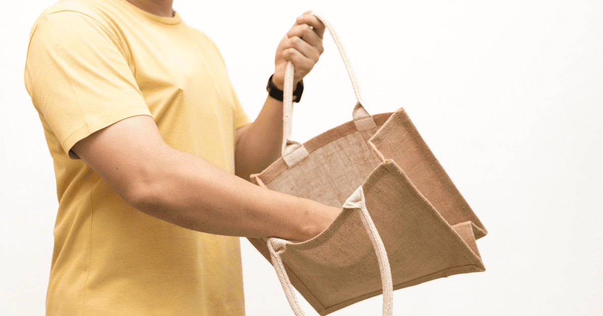 Promtional Jute Bags - Image 2