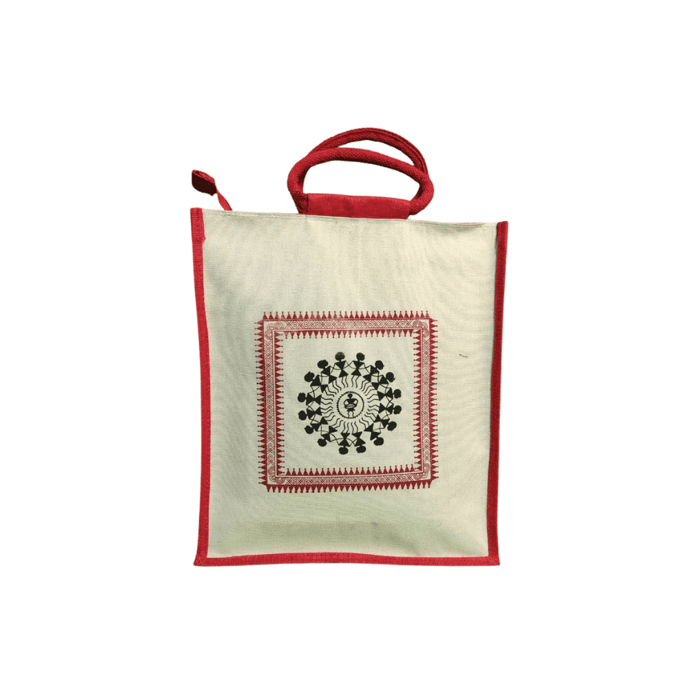 Traditional Printed Bags.