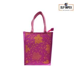Jute Fancy Gift Bag