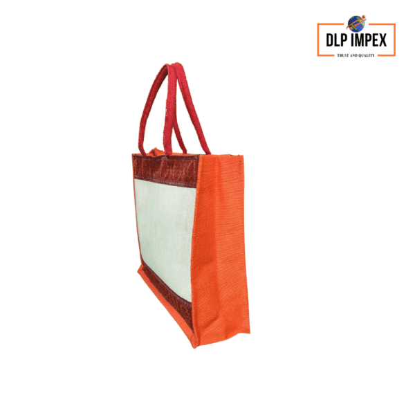 Natural Jute Shopping Bags - Image 3