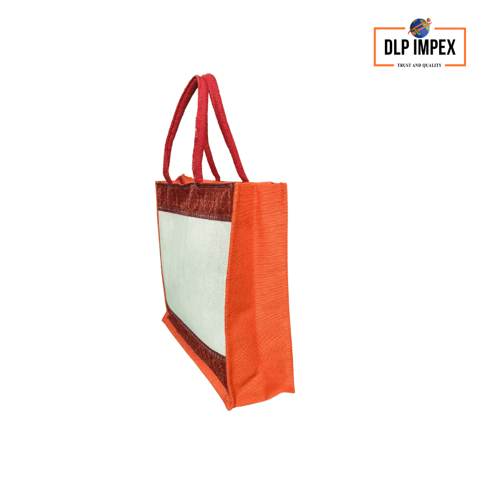 Natural Jute Shopping Bags - Image 3