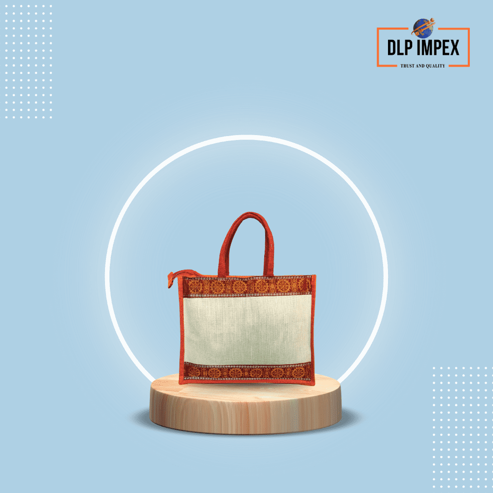 Natural Jute Shopping Bags - Image 4