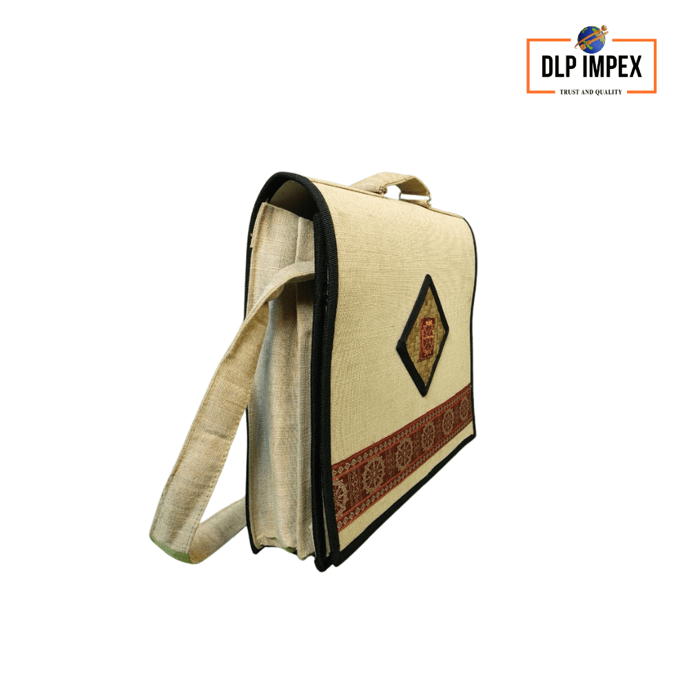 Jute Conference Bag - Image 2