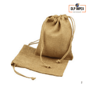 Jute Pouch Bag
