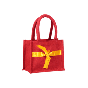 Jute Wedding Return Gift Bags