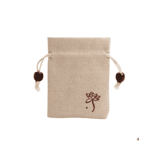 Jute Drawstring Pouch Bags