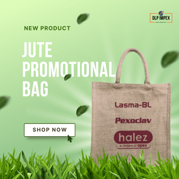 Jute Promotional Bags - Image 2